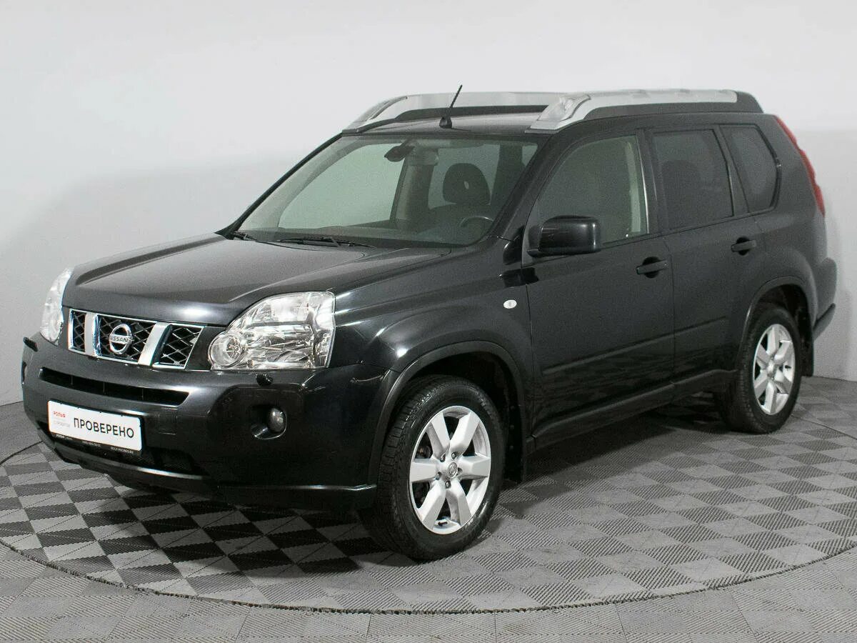 Ниссан х трейл 2012 фото Купить б/у Nissan X-Trail II 2.0 CVT (141 л.с.) 4WD бензин вариатор в Москве: чё