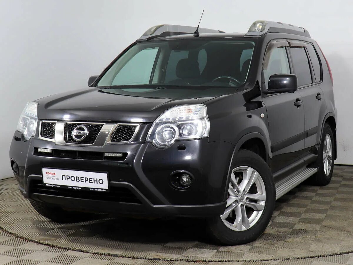 Ниссан х трейл 2012 фото Купить б/у Nissan X-Trail II Рестайлинг 2.5 CVT (169 л.с.) 4WD бензин вариатор в