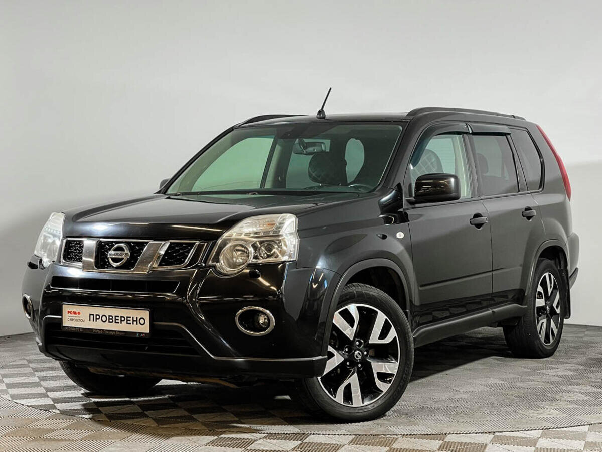 Ниссан х трейл 2012 фото Купить б/у Nissan X-Trail II Рестайлинг 2.0 CVT (141 л.с.) 4WD бензин вариатор в