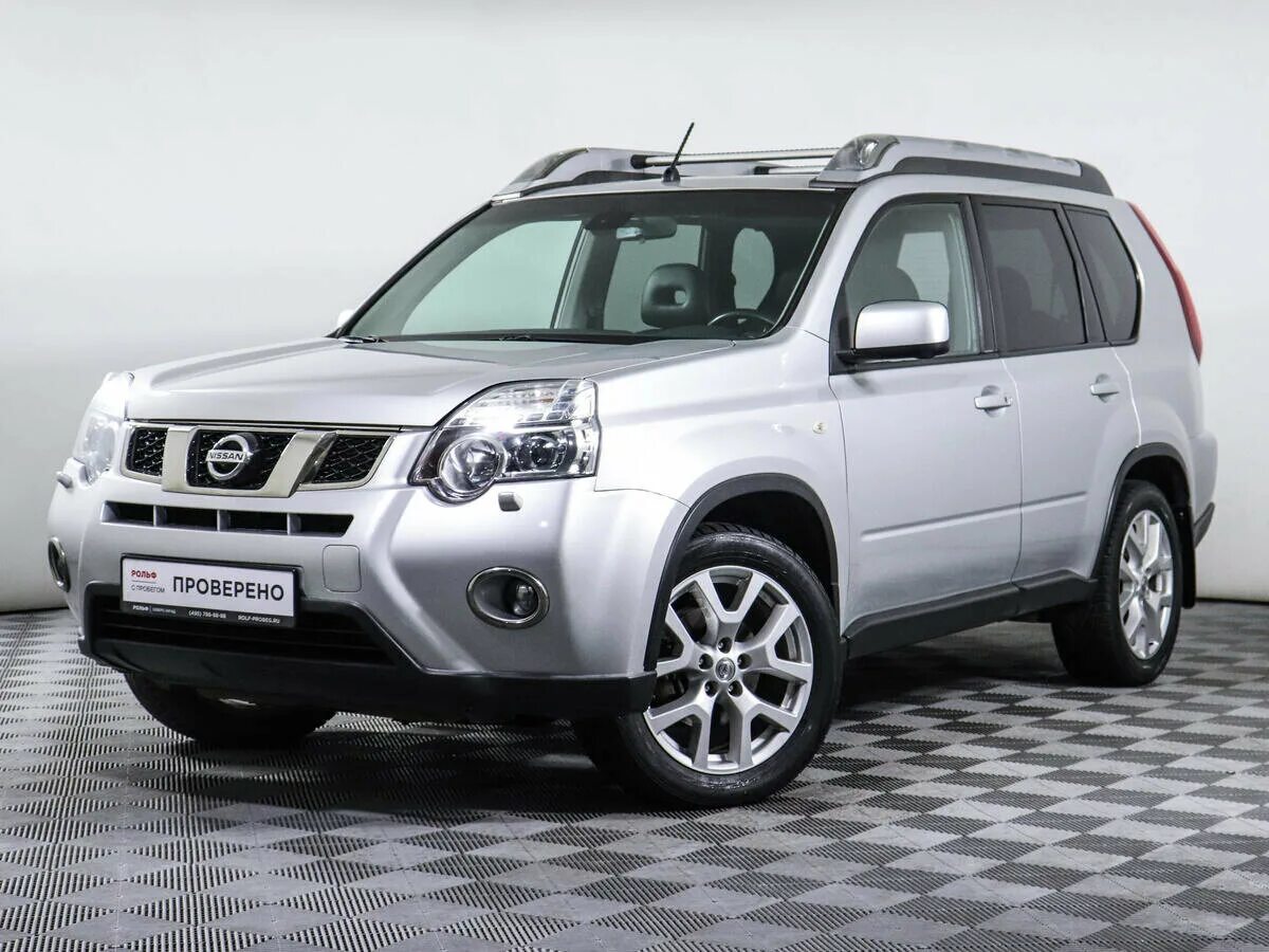 Ниссан х трейл 2012 фото Купить б/у Nissan X-Trail II Рестайлинг 2.0 CVT (141 л.с.) 4WD бензин вариатор в