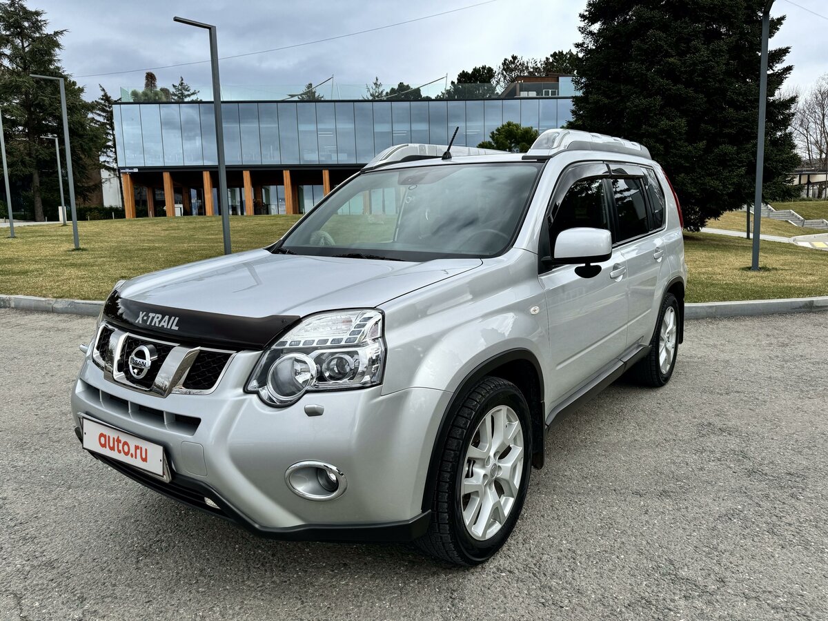 Ниссан х трейл 2012 фото Купить б/у Nissan X-Trail II Рестайлинг 2.0 CVT (141 л.с.) 4WD бензин вариатор в