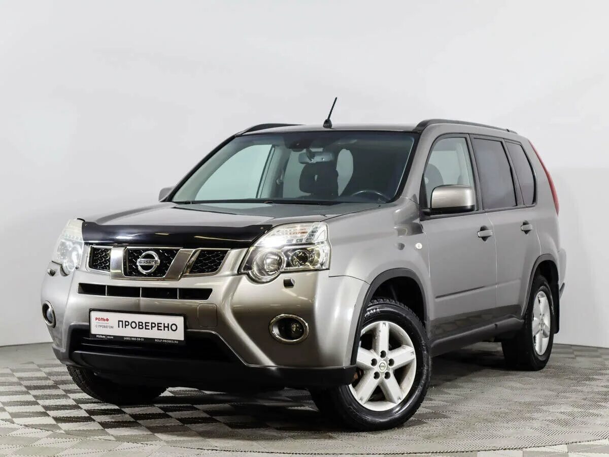 Ниссан х трейл 2012 фото Купить б/у Nissan X-Trail II Рестайлинг 2.0 CVT (141 л.с.) 4WD бензин вариатор в