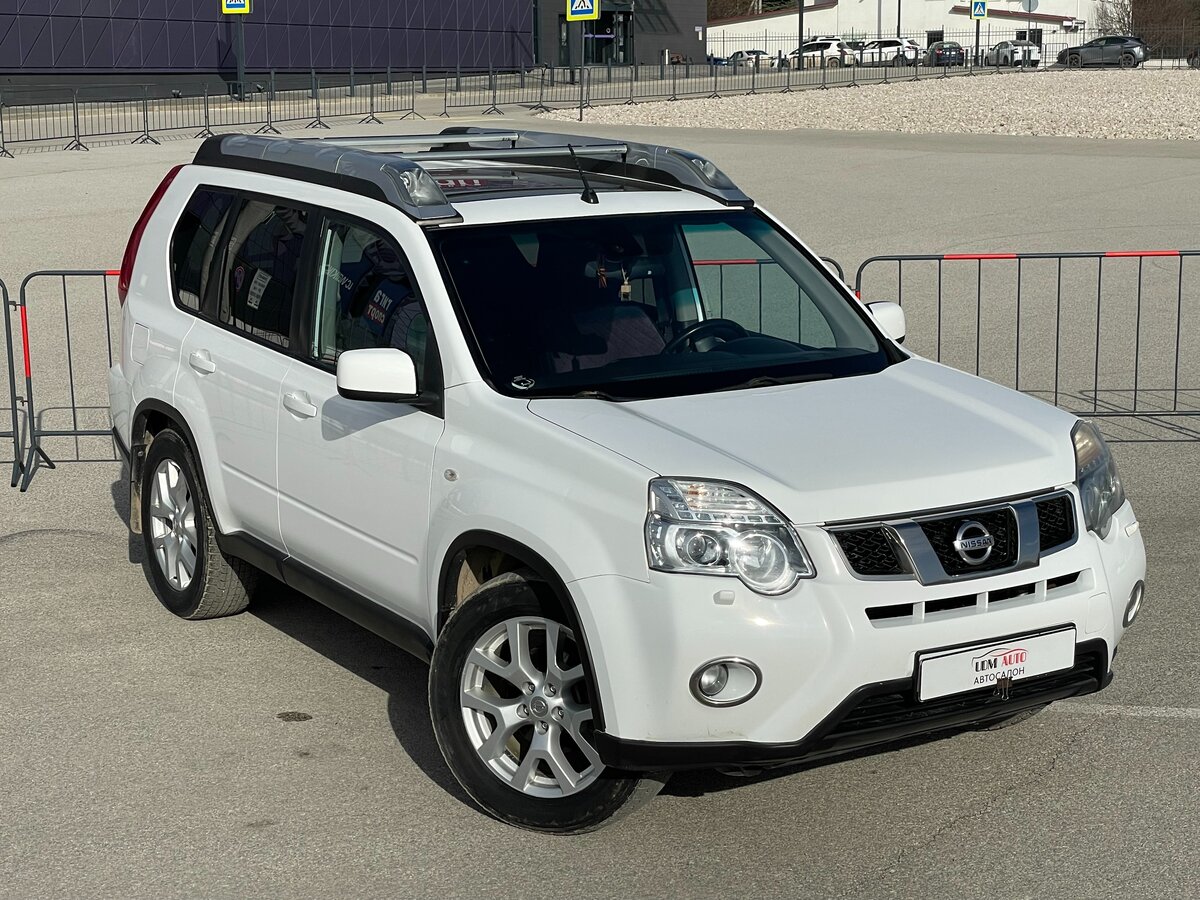 Ниссан х трейл 2012 фото Купить б/у Nissan X-Trail II Рестайлинг 2.0 CVT (141 л.с.) 4WD бензин вариатор в