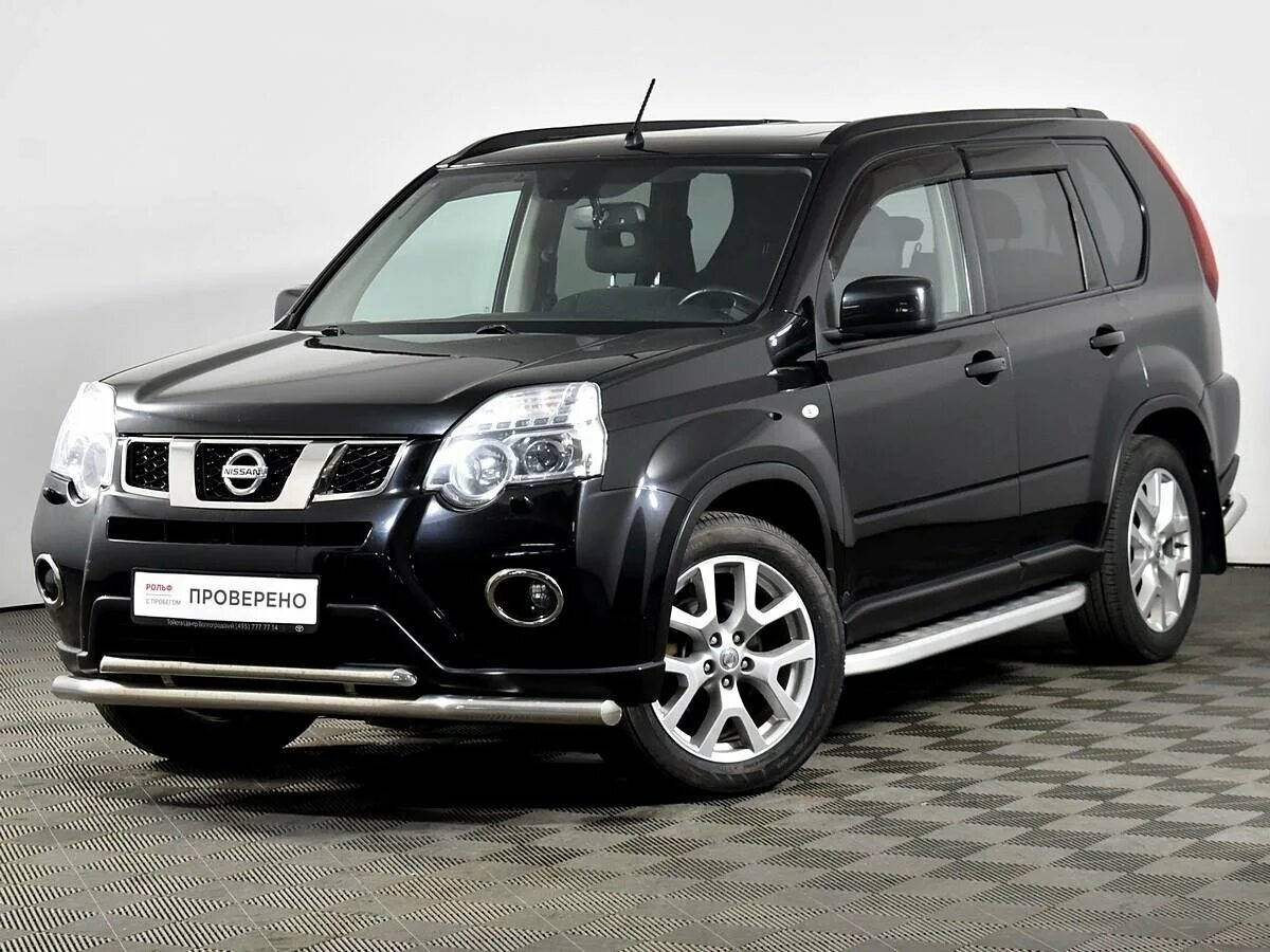 Ниссан х трейл 2012 фото Купить б/у Nissan X-Trail II Рестайлинг 2.0 CVT (141 л.с.) 4WD бензин вариатор в