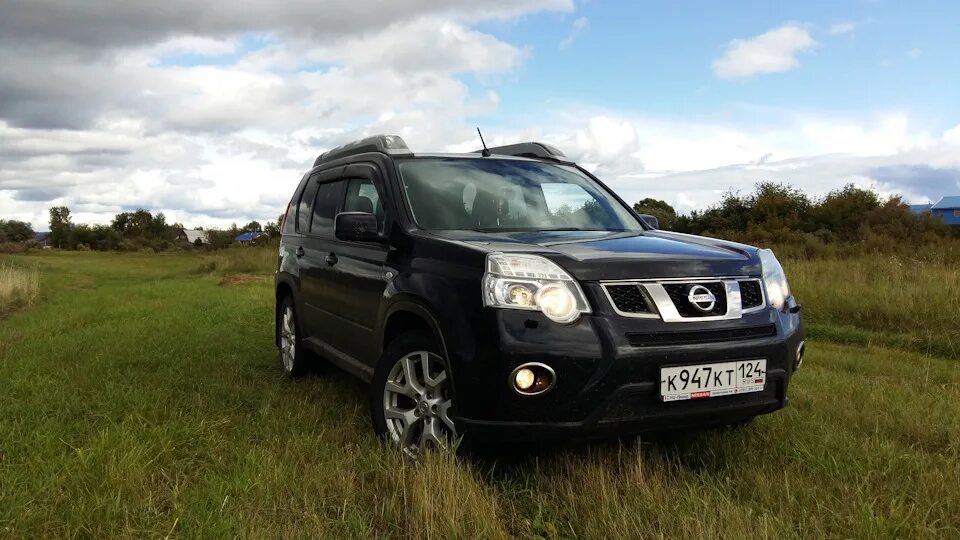 Ниссан х трейл 2012 фото Немножко фоток выходного дня - Nissan X-Trail II (t31), 2013 года фотография DRI