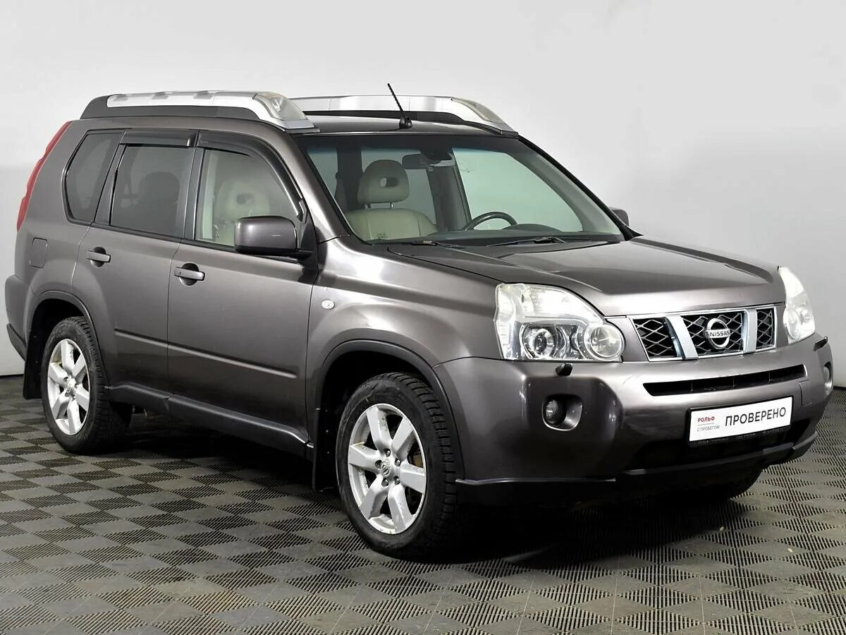 Ниссан х трейл 2013 фото Купить б/у Nissan X-Trail II 2.5 CVT (169 л.с.) 4WD бензин вариатор в Москве: се