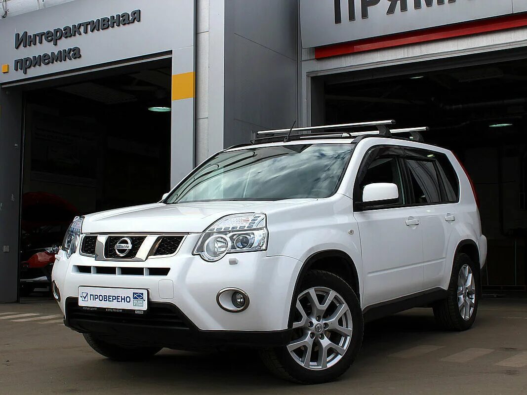 Ниссан х трейл 2013 фото Купить б/у Nissan X-Trail II Рестайлинг 2.0 MT (141 л.с.) 4WD бензин механика в 