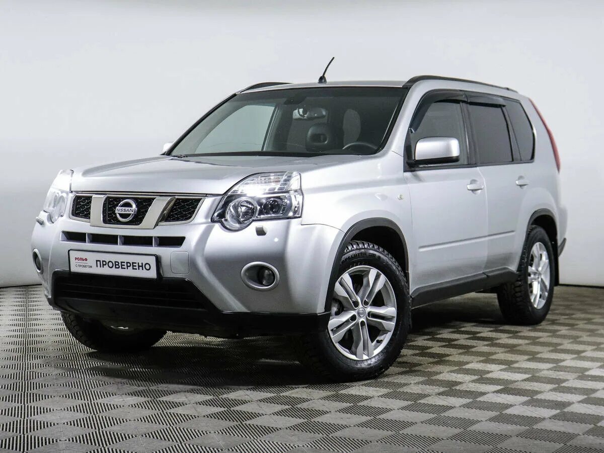 Ниссан х трейл 2013 фото Купить б/у Nissan X-Trail II Рестайлинг 2.5 CVT (169 л.с.) 4WD бензин вариатор в
