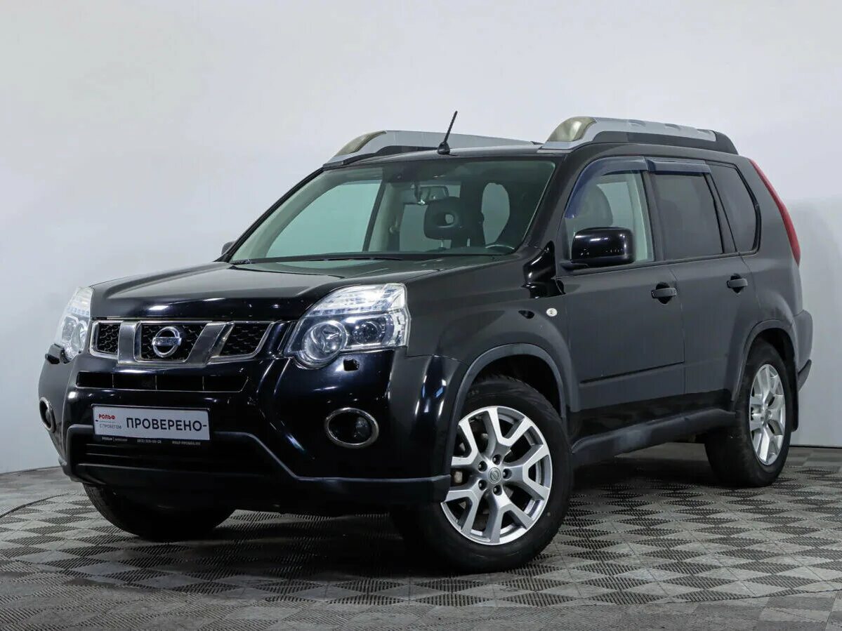 Ниссан х трейл 2013 фото Купить б/у Nissan X-Trail II Рестайлинг 2.0 CVT (141 л.с.) 4WD бензин вариатор в