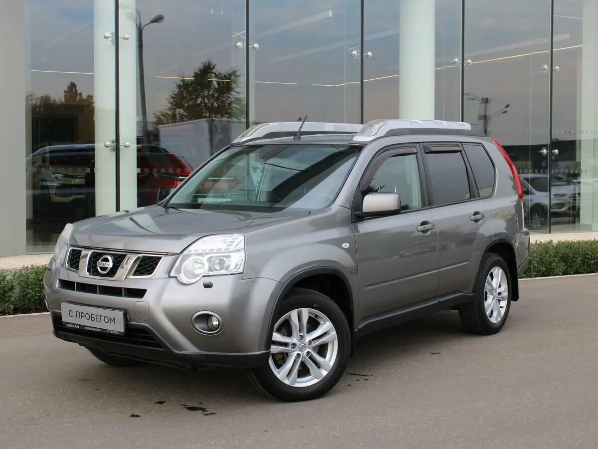 Ниссан х трейл 2013 фото Купить б/у Nissan X-Trail II Рестайлинг 2.5 CVT (169 л.с.) 4WD бензин вариатор в