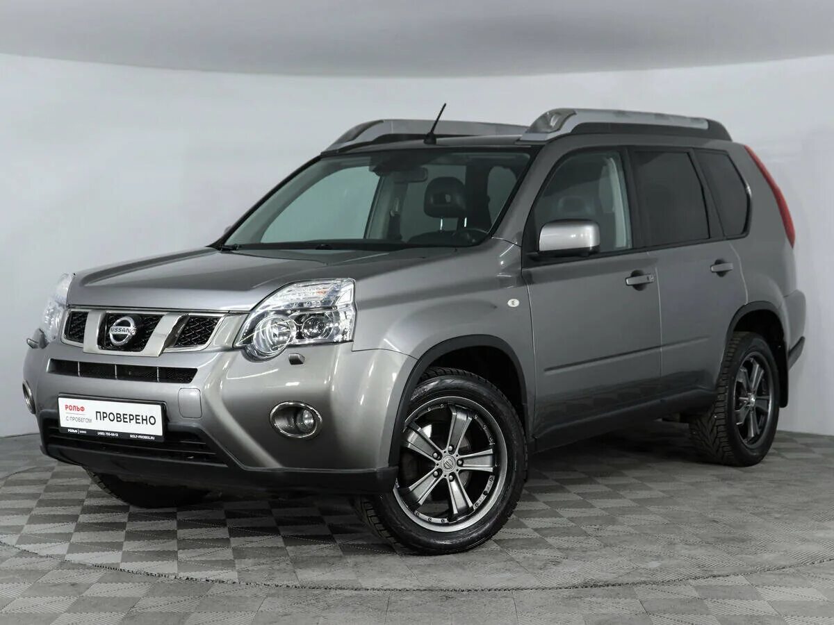 Ниссан х трейл 2013 фото Купить б/у Nissan X-Trail II Рестайлинг 2.0 CVT (141 л.с.) 4WD бензин вариатор в