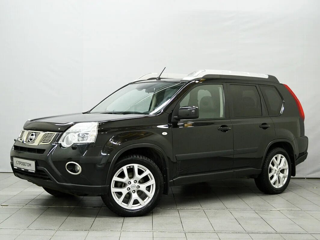 Ниссан х трейл 2013 фото Купить б/у Nissan X-Trail II Рестайлинг 2.5 CVT (169 л.с.) 4WD бензин вариатор в