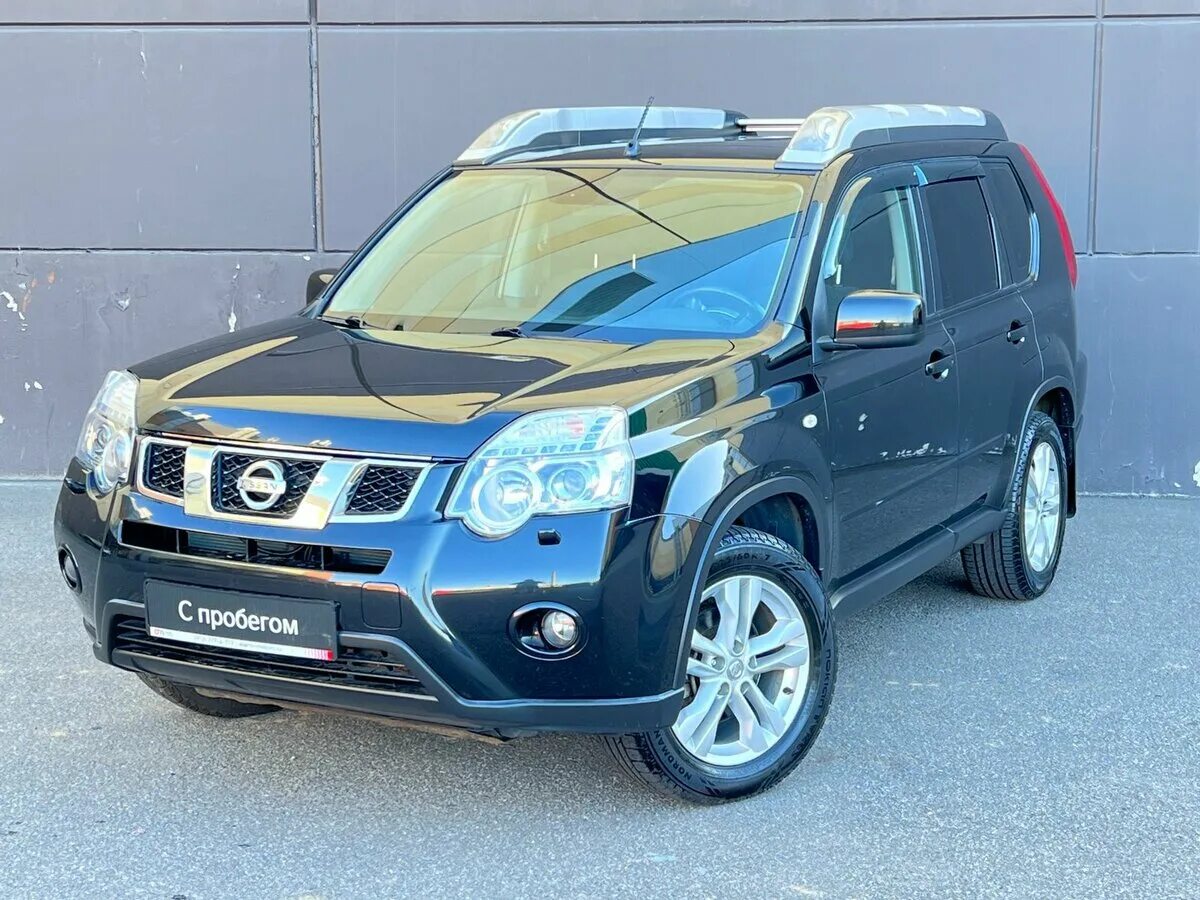 Ниссан х трейл 2013 года фото Купить б/у Nissan X-Trail II Рестайлинг 2.5 CVT (169 л.с.) 4WD бензин вариатор в