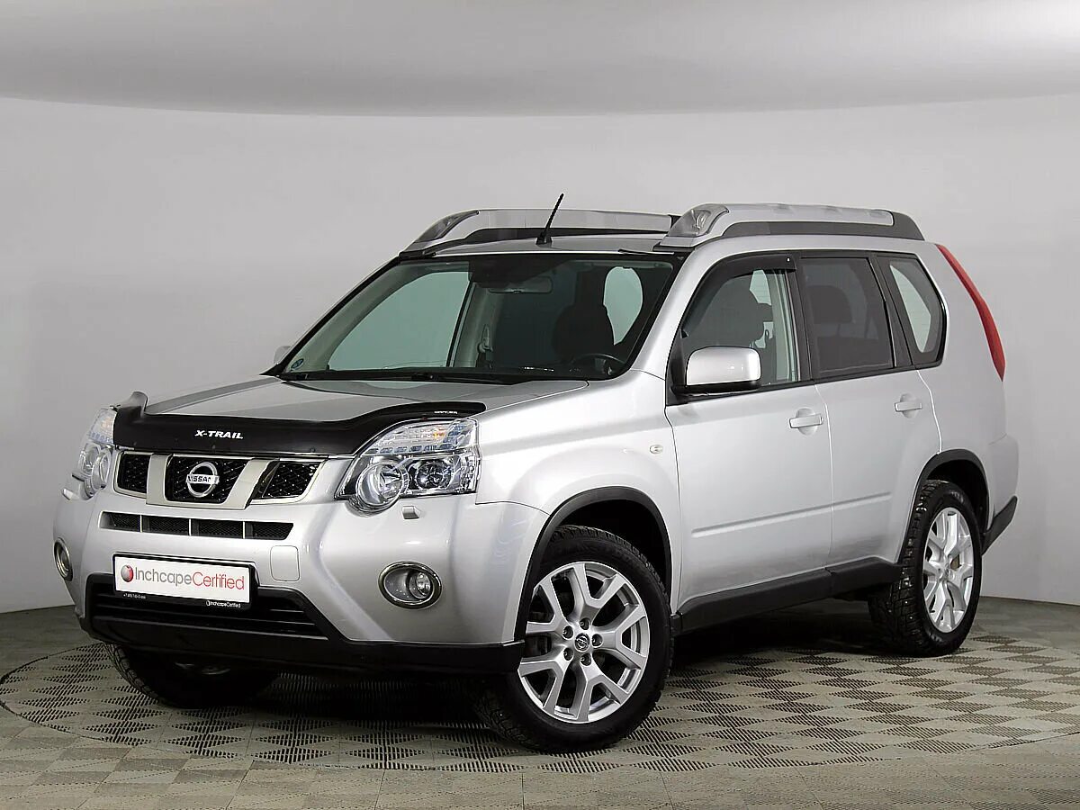 Ниссан х трейл 2013 года фото Купить б/у Nissan X-Trail II Рестайлинг 2.0 MT (141 л.с.) 4WD бензин механика в 