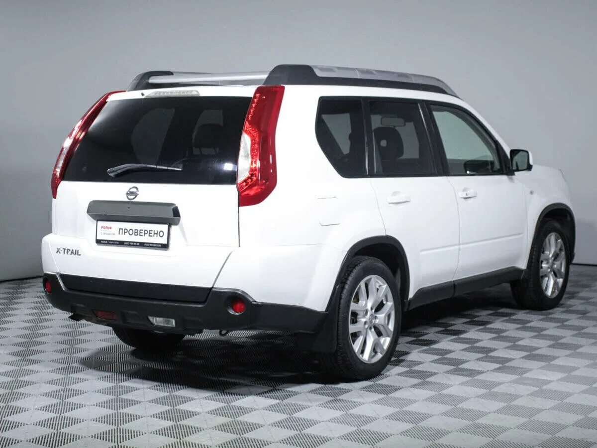 Ниссан х трейл 2013 года фото Купить б/у Nissan X-Trail II Рестайлинг 2.0 CVT (141 л.с.) 4WD бензин вариатор в
