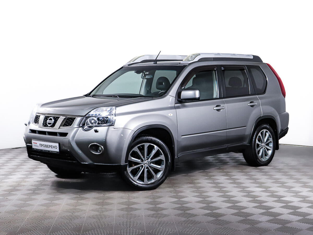 Ниссан х трейл 2013 года фото Купить б/у Nissan X-Trail II Рестайлинг 2.0 CVT (141 л.с.) 4WD бензин вариатор в