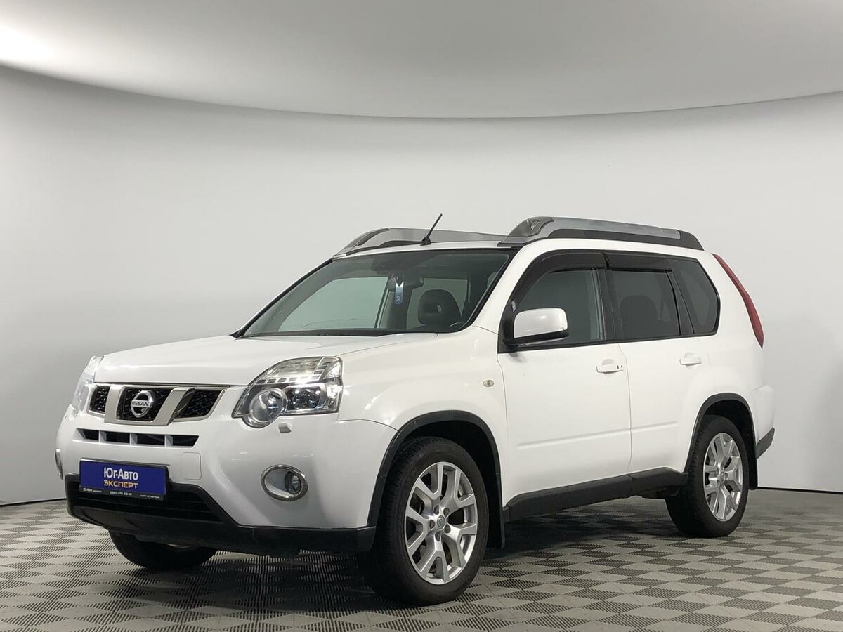 Ниссан х трейл 2013 года фото Купить б/у Nissan X-Trail II Рестайлинг 2.5 CVT (169 л.с.) 4WD бензин вариатор в