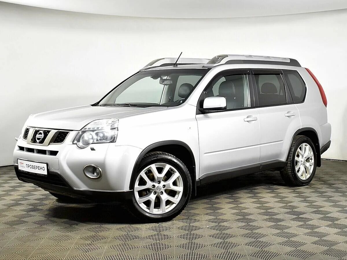 Ниссан х трейл 2013 года фото Купить б/у Nissan X-Trail II Рестайлинг 2.0 CVT (141 л.с.) 4WD бензин вариатор в