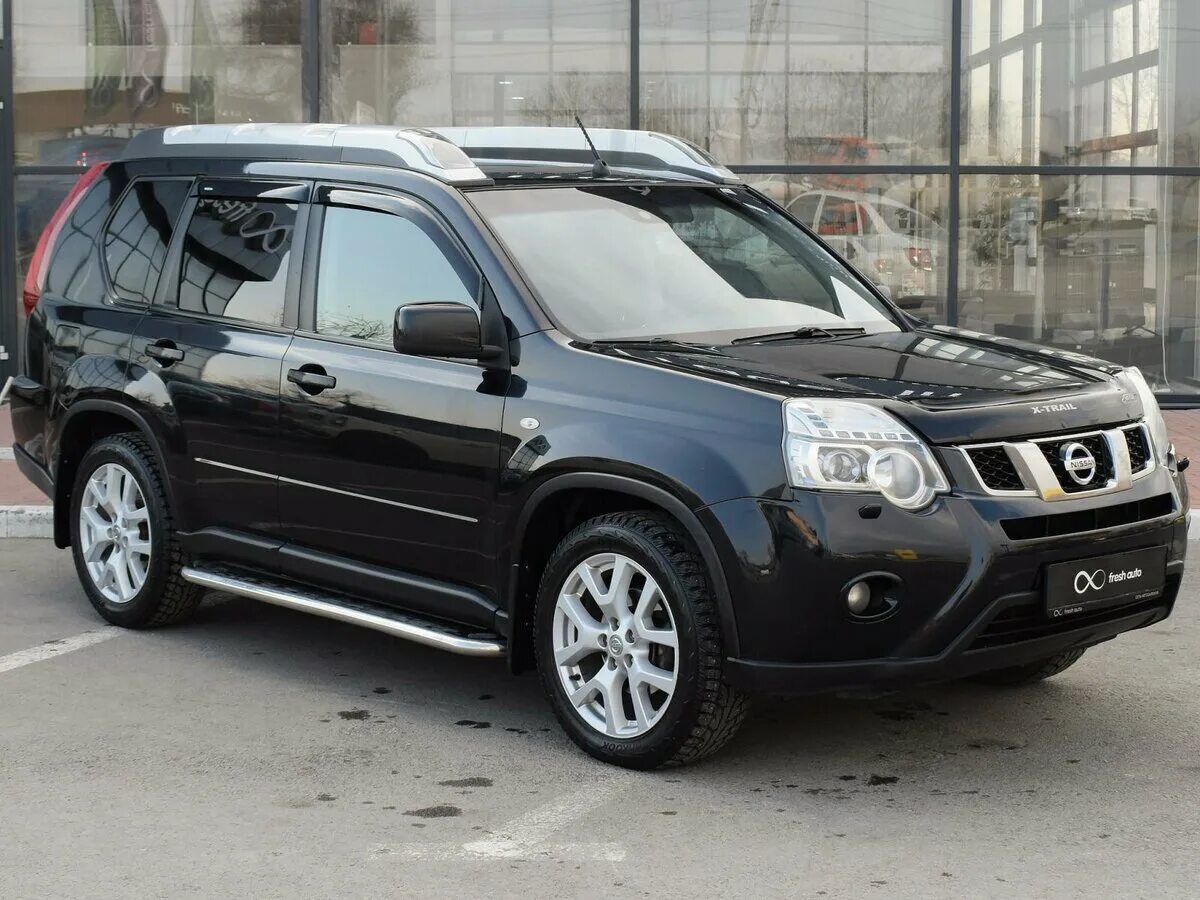 Ниссан х трейл 2013 года фото Купить б/у Nissan X-Trail II Рестайлинг 2.0d AT (150 л.с.) 4WD дизель автомат в 