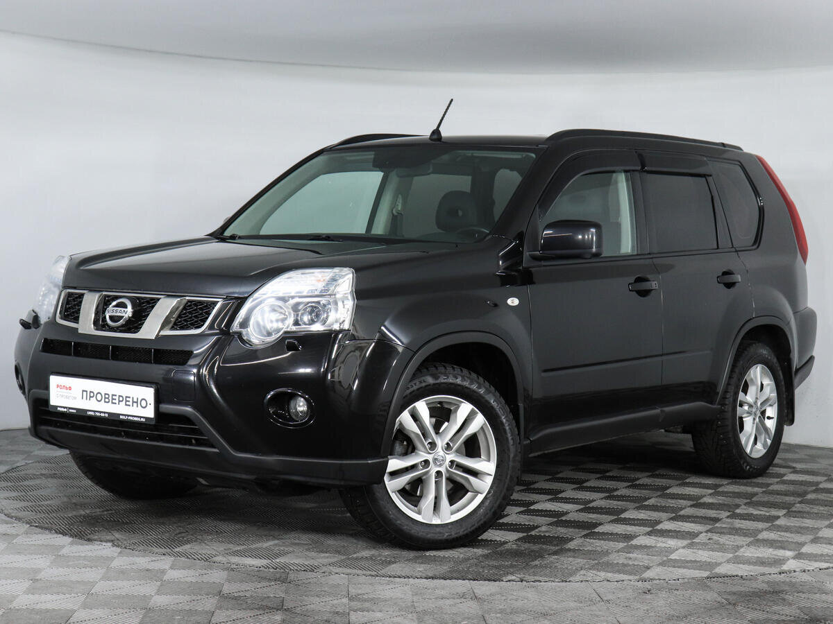Ниссан х трейл 2013 года фото Купить б/у Nissan X-Trail II Рестайлинг 2.5 CVT (169 л.с.) 4WD бензин вариатор в