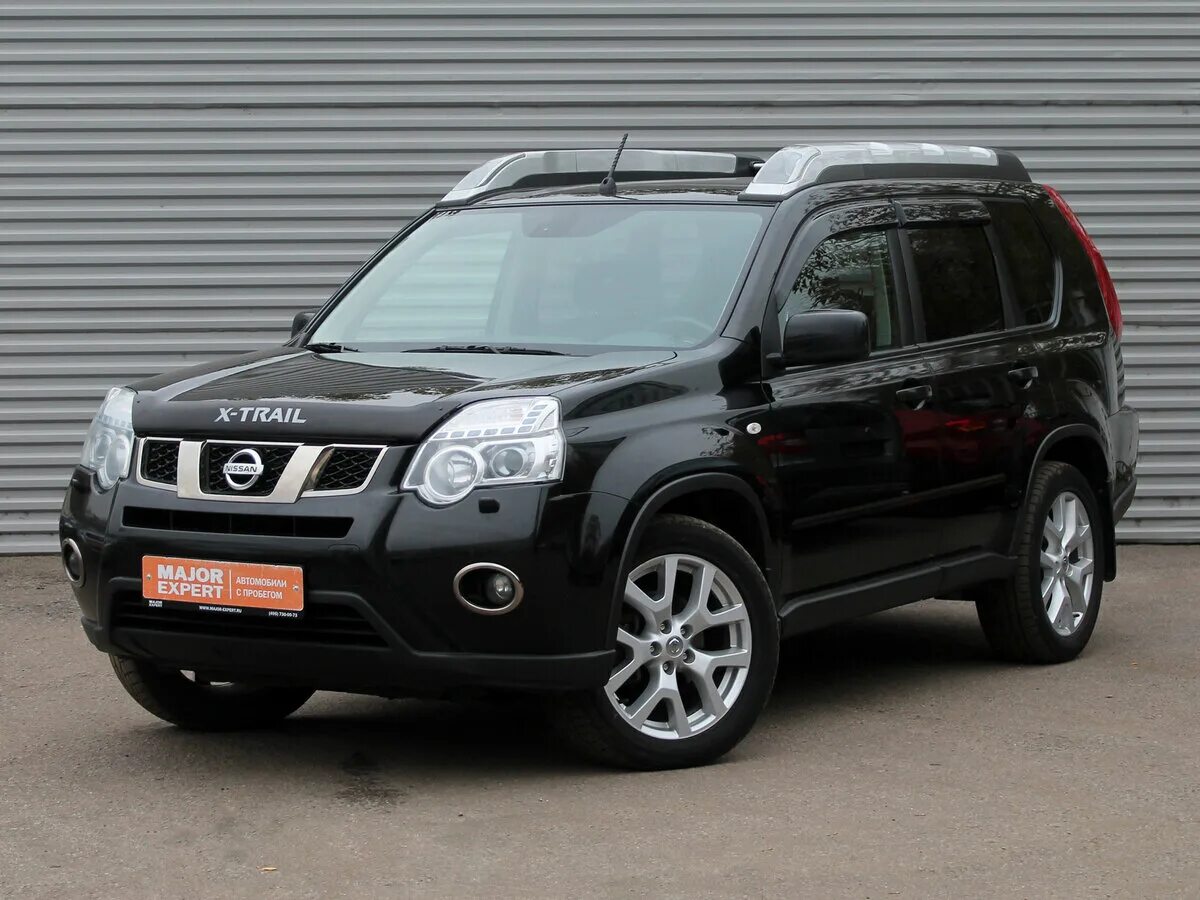 Ниссан х трейл 2013 года фото Купить б/у Nissan X-Trail II Рестайлинг 2.0 CVT (141 л.с.) 4WD бензин вариатор в