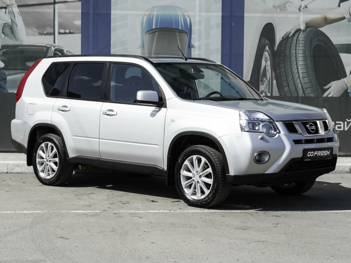 Ниссан х трейл 2013 года фото Купить б/у Nissan X-Trail II Рестайлинг 2.5 CVT (169 л.с.) 4WD бензин вариатор в