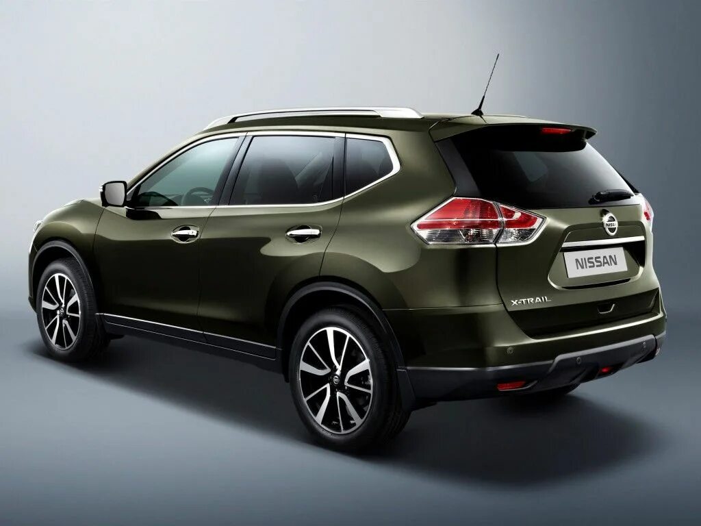 Ниссан х трейл 2014 года фото X-Trail в