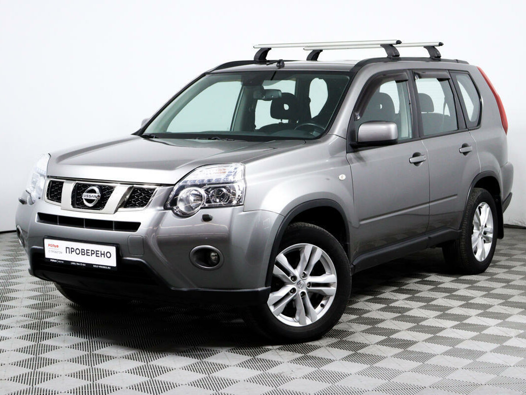 Ниссан х трейл 2014 года фото Купить б/у Nissan X-Trail II Рестайлинг 2.5 CVT (169 л.с.) 4WD бензин вариатор в