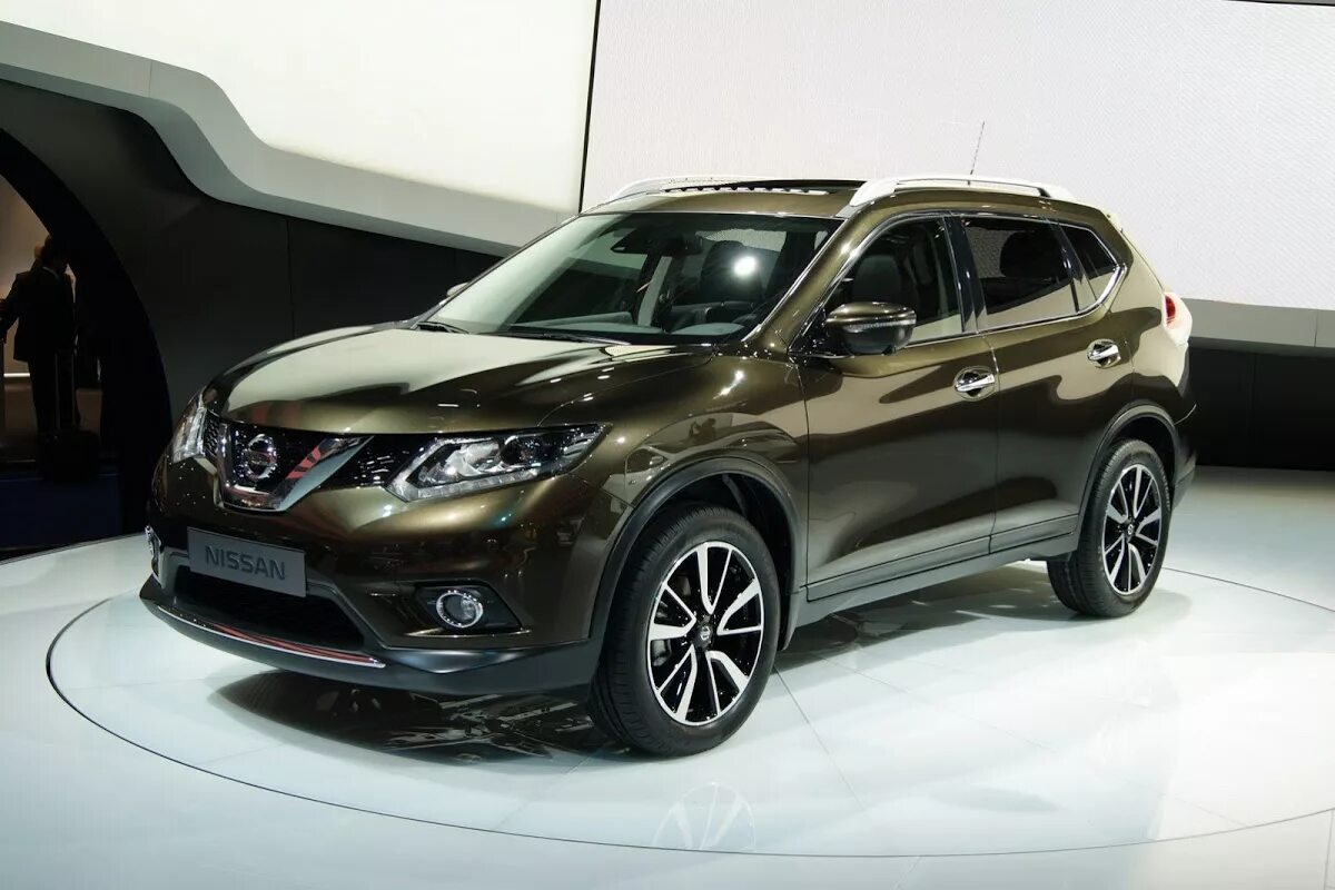 Ниссан х трейл 2015 года фото 2014 Nissan X-Trail and Rogue Re-Imagined with NISMO Clothing Carscoops