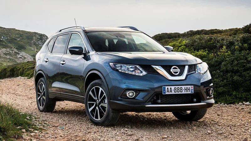Ниссан х трейл 2015 года фото Новый Ниссан Х-трейл 2014-2015: фото, цена, видео тест-драйва и характеристики X