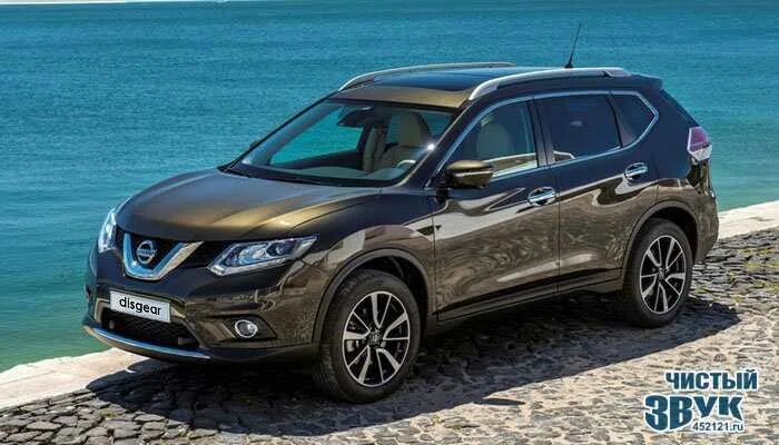 Ниссан х трейл 2015 года фото замок КПП Mul-t-loсk MTL 2256 Nissan X-trail 2015+