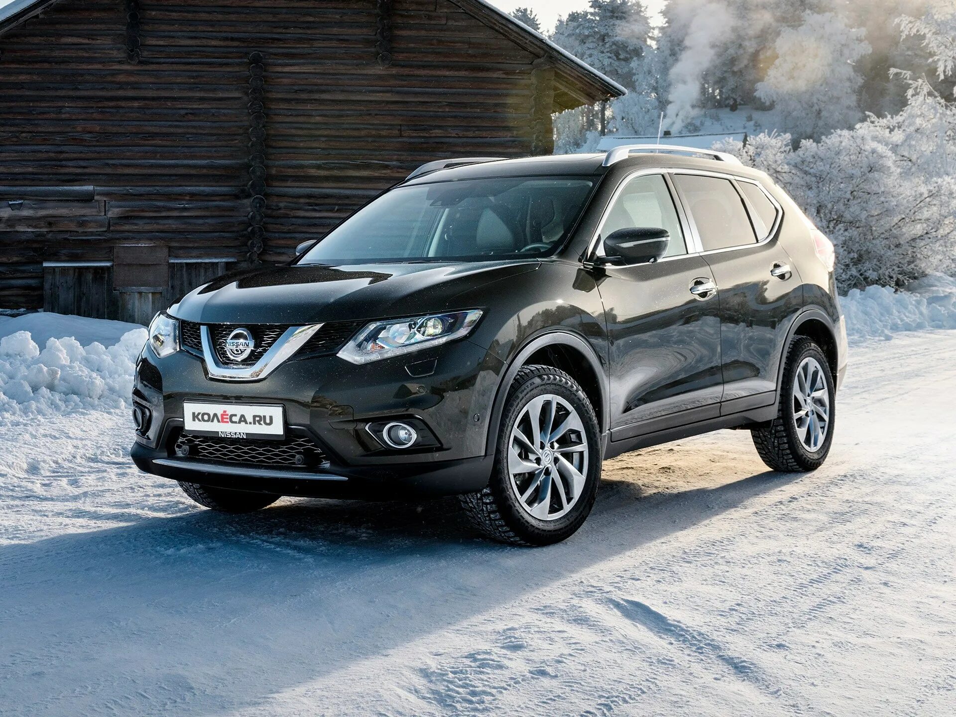 Ниссан х трейл 2015 года фото Что в имидже тебе моем: тест-драйв Nissan X-Trail 2,5 - КОЛЕСА.ру - автомобильны