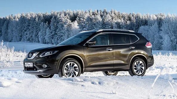 Ниссан х трейл 2015 года фото Nissan X-Trail III (t32) 2.2 бензиновый 2015 на DRIVE2