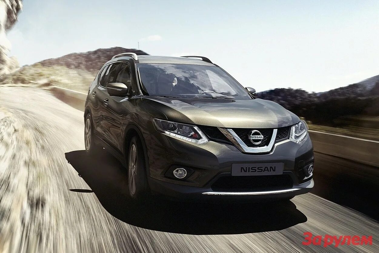 Ниссан х трейл 2015 года фото Объявлено время старта продаж нового Nissan X-Trail