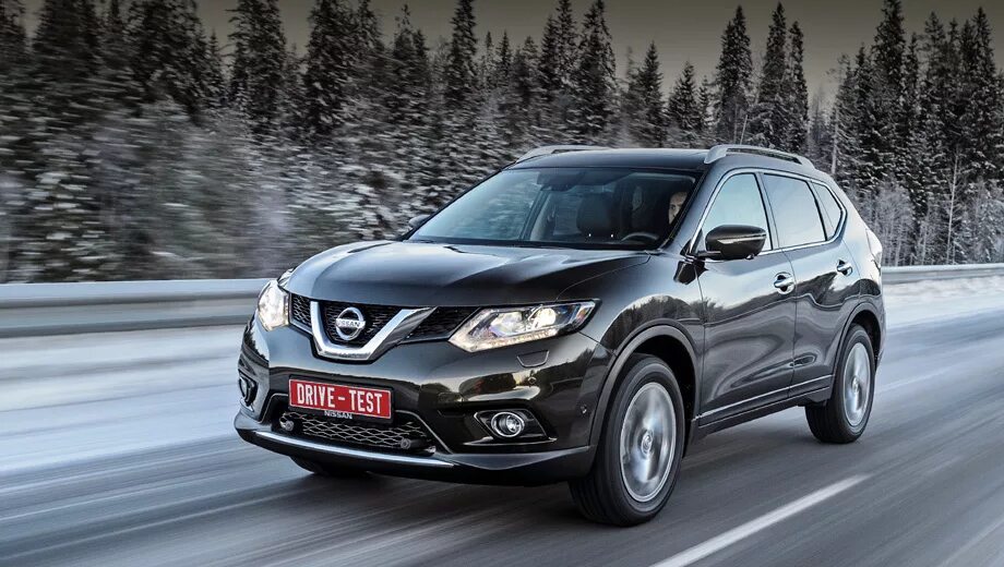 Ниссан х трейл 2015 года фото Осваиваем Русский Север c новым кроссовером Nissan X-Trail - ДРАЙВ