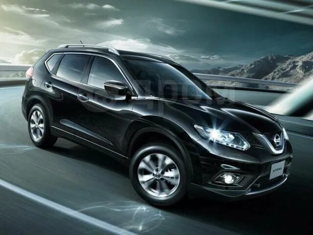 Ниссан х трейл 2015 года фото Красивые оригинальные диски R17 Nissan, 17", 1 шт, 5x114.3, литой, 66,1 мм. 4 шт