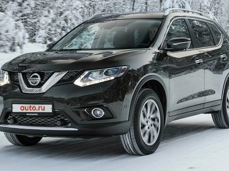 Ниссан х трейл 2015 года фото Купить б/у Nissan X-Trail III 2.0 CVT (144 л.с.) 4WD бензин вариатор в Курске: ч