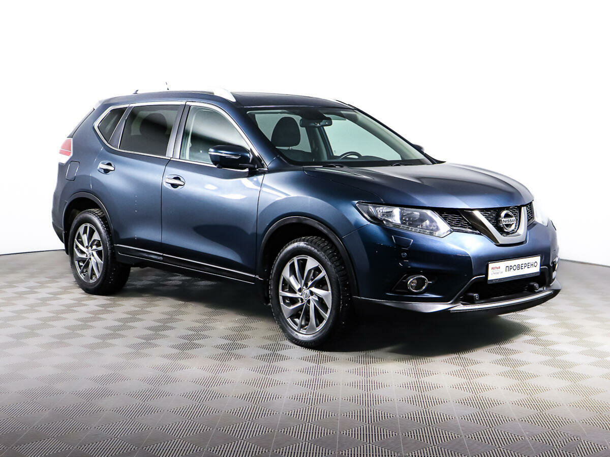 Ниссан х трейл 2016 фото Купить б/у Nissan X-Trail III 2.0 CVT (144 л.с.) 4WD бензин вариатор в Москве: с