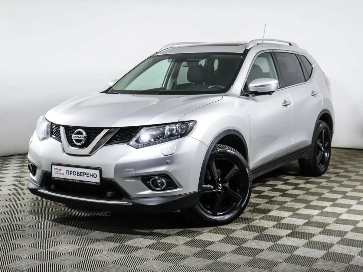 Ниссан х трейл 2016 фото Купить б/у Nissan X-Trail III 2.0 CVT (144 л.с.) 4WD бензин вариатор в Москве: с