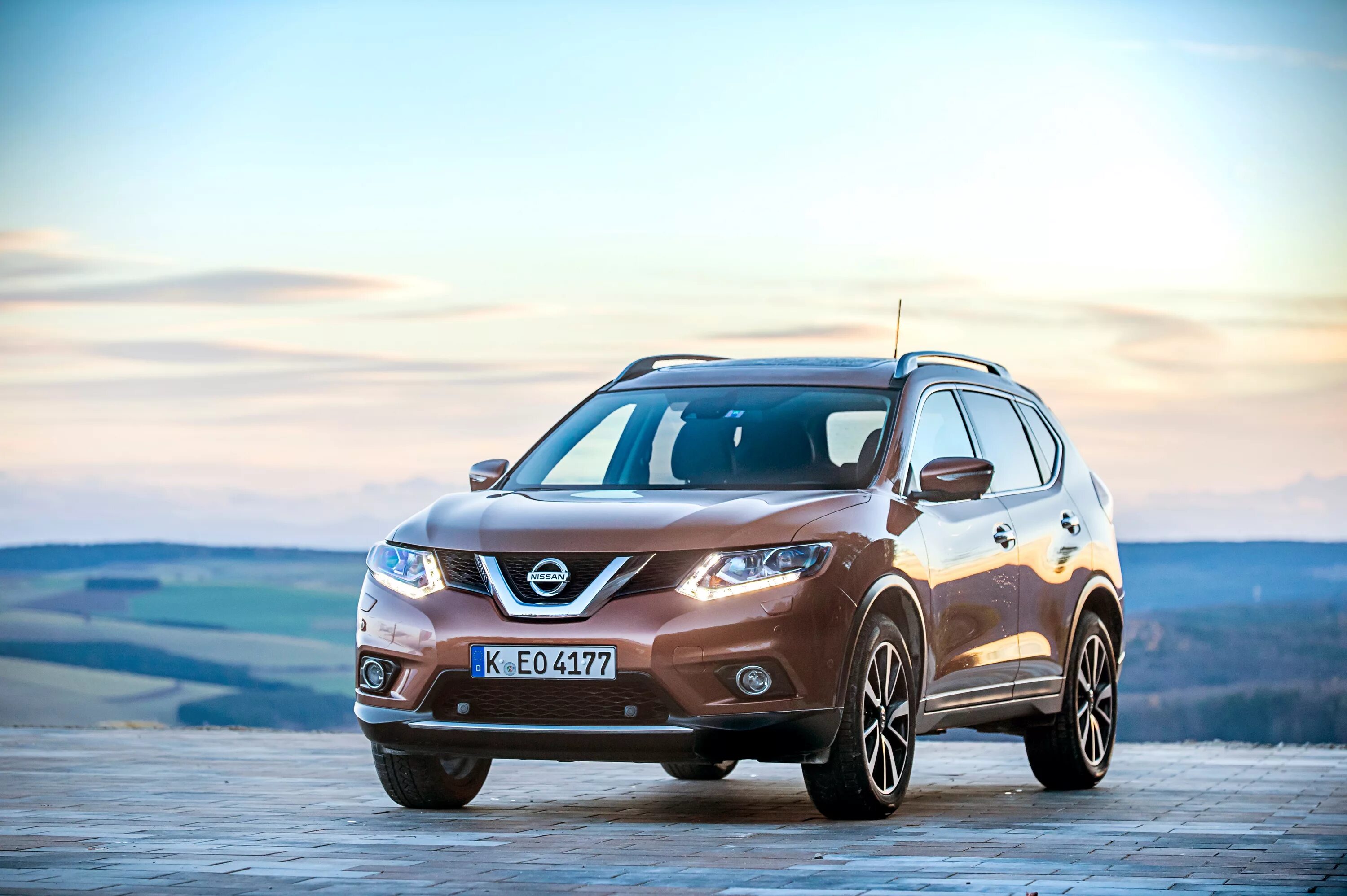 Ниссан х трейл 2016 фото Wallpaper : 2016, Nissan, X Trail 2 0 dci, netcarshow, netcar, car images, car p
