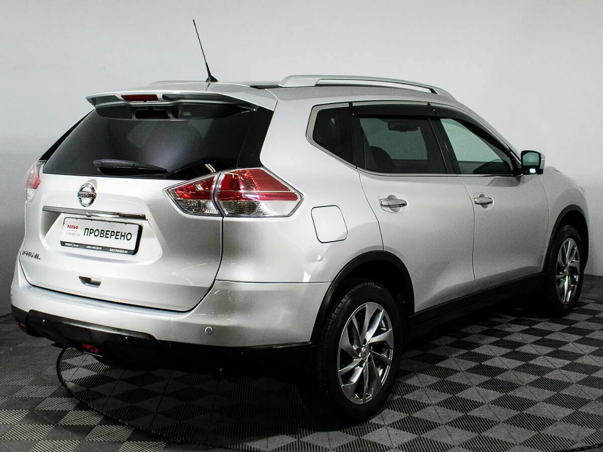 Ниссан х трейл 2016 года фото Купить б/у Nissan X-Trail III 2.0 CVT (147 л.с.) бензин вариатор в Москве: сереб