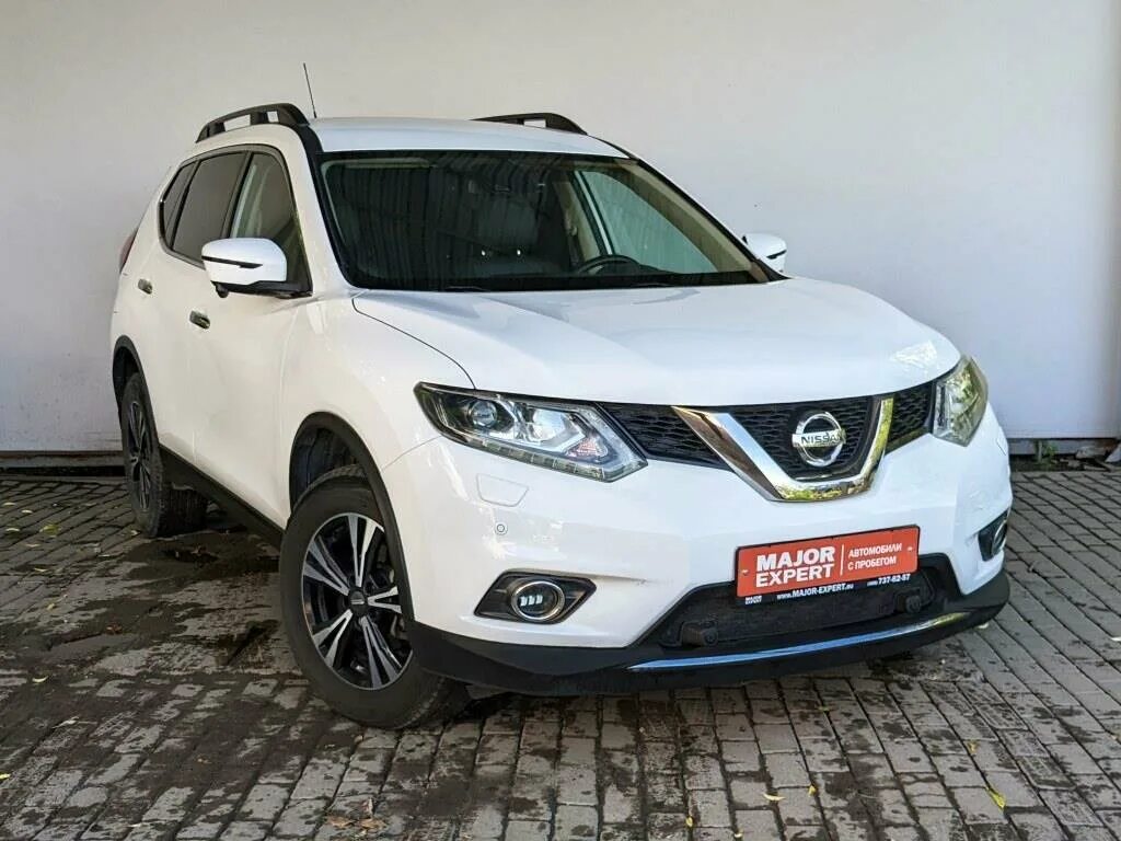 Ниссан х трейл 2016 года фото Купить б/у Nissan X-Trail III 2.0 CVT (144 л.с.) 4WD бензин вариатор в Северо-За