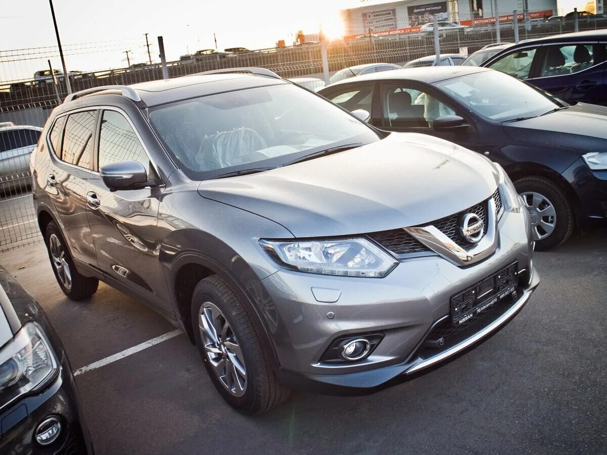 Ниссан х трейл 2016 года фото Купить новый Nissan X-Trail III 1.6d MT (130 л.с.) 4WD дизель механика в Москве: