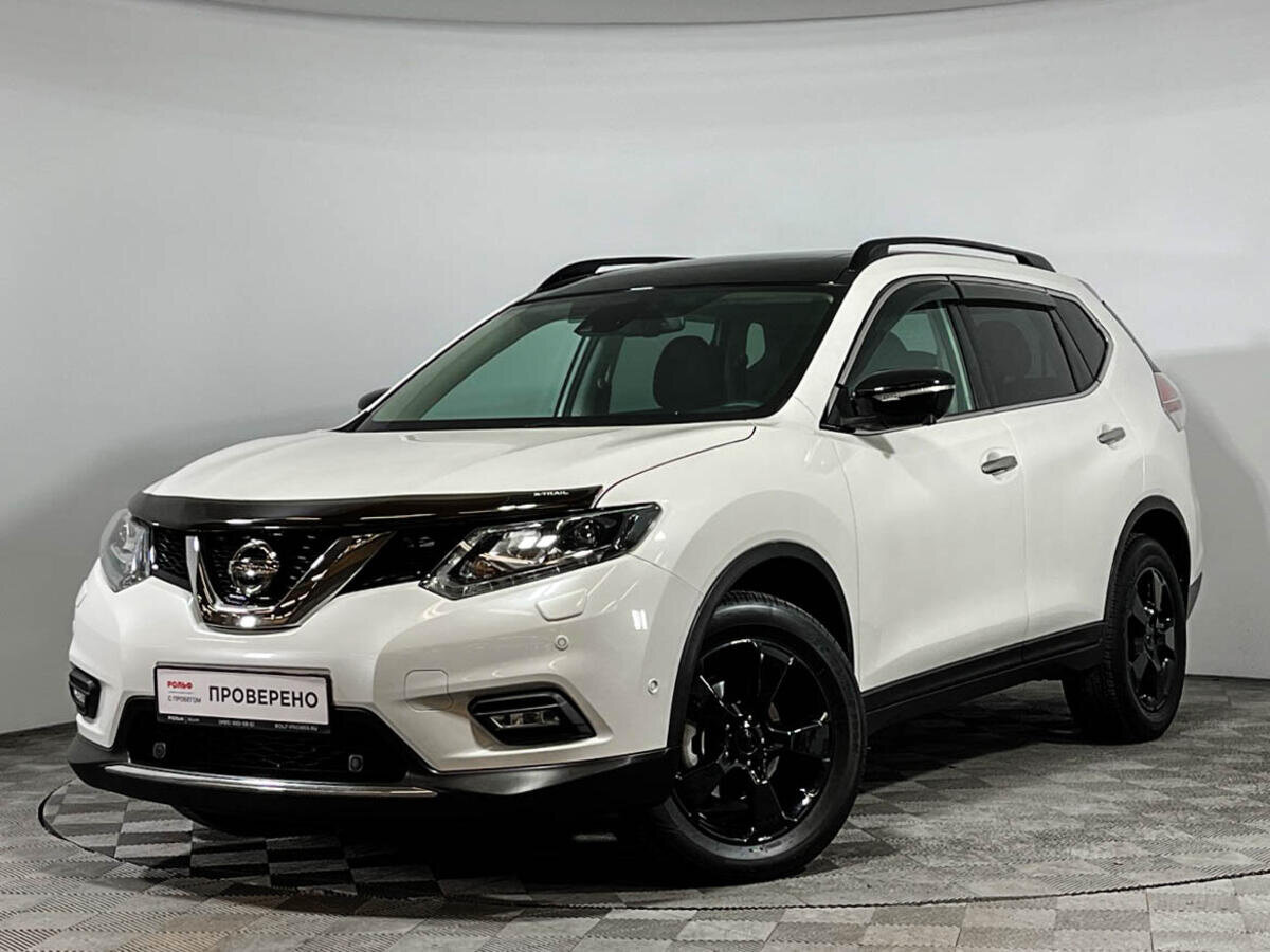 Ниссан х трейл 2017 фото Купить б/у Nissan X-Trail III 2.5 CVT (171 л.с.) 4WD бензин вариатор в Москве: б
