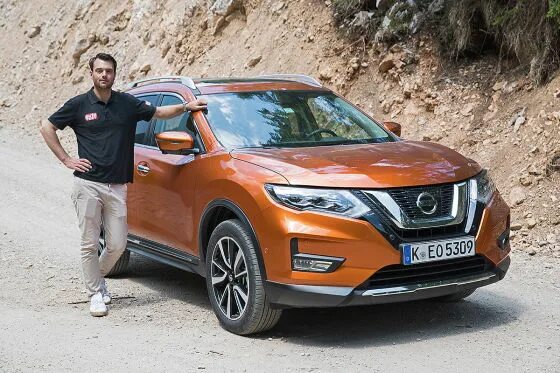 Ниссан х трейл 2017 фото Nissan X-Trail Facelift (2017): Test, Motoren - AUTO BILD