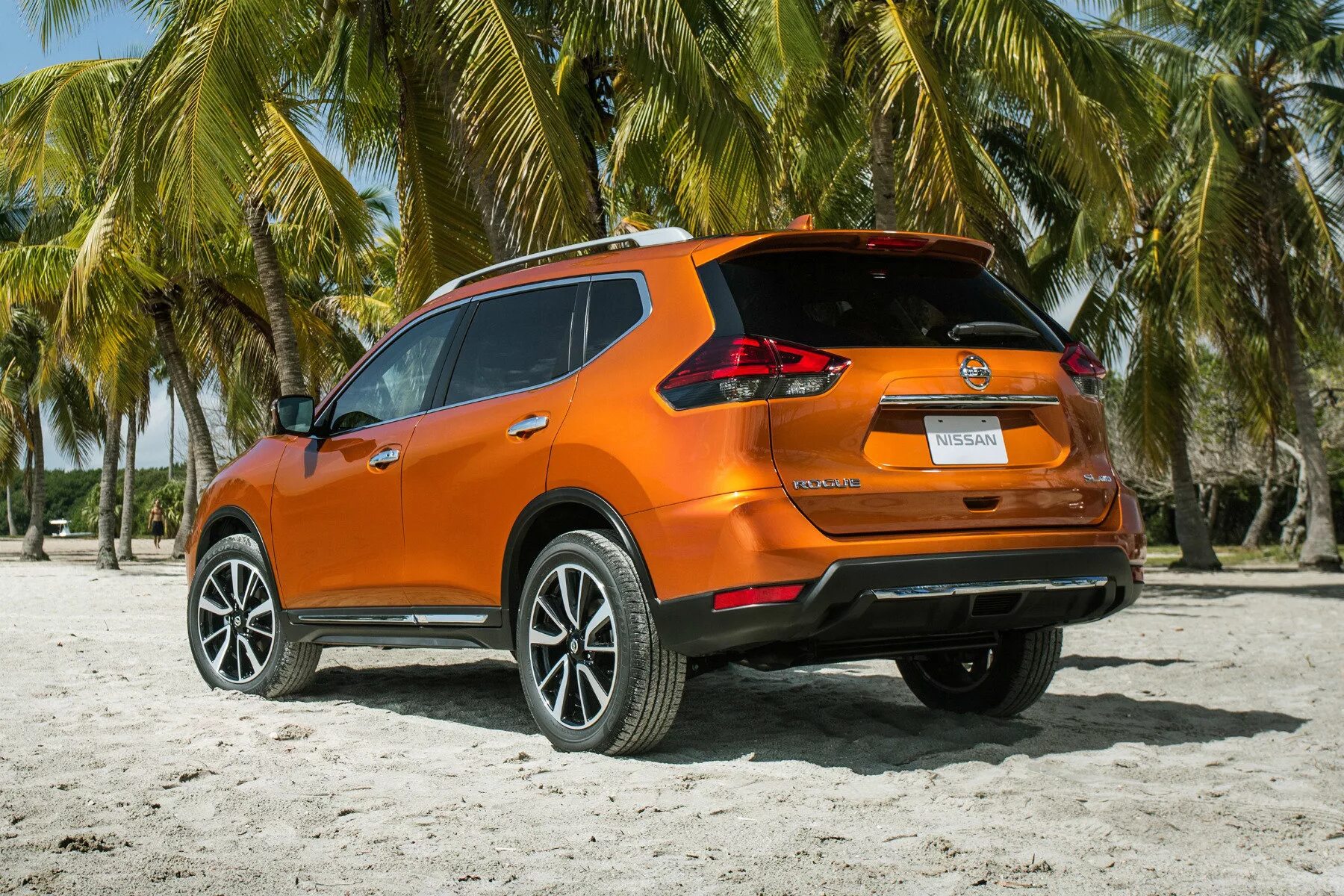 Ниссан х трейл 2017 фото В США представили обновленный Nissan X-Trail - DRIVE2