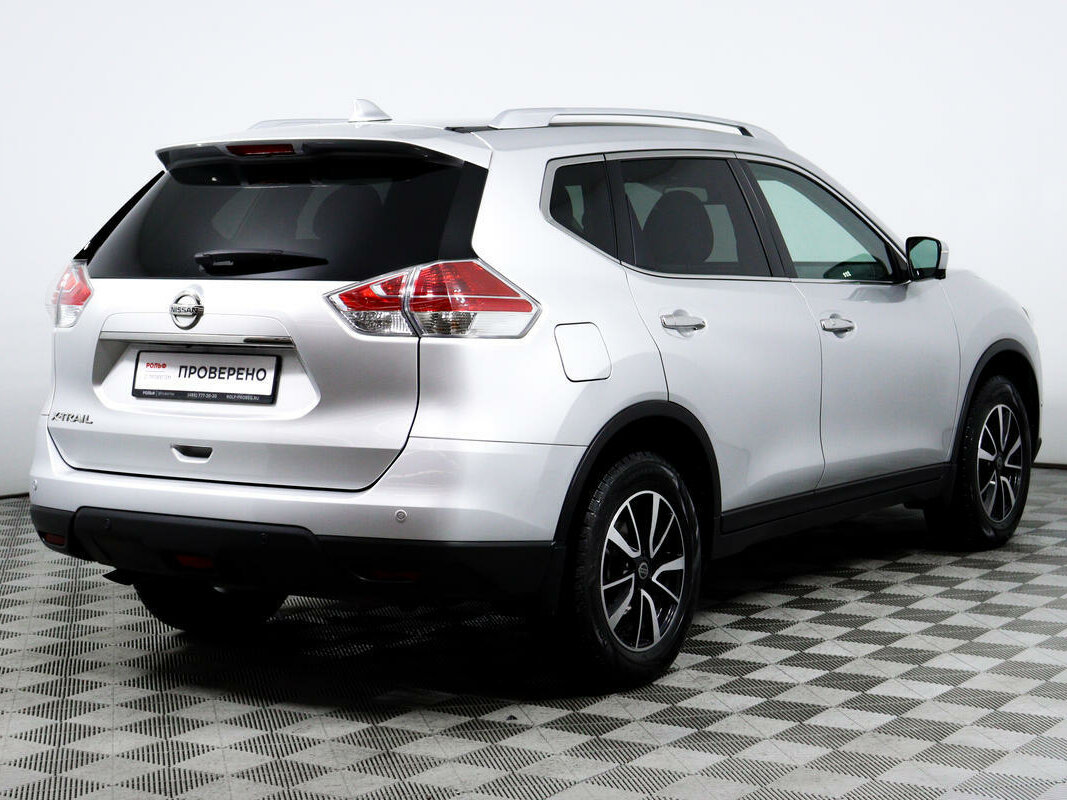 Ниссан х трейл 2017 фото Купить б/у Nissan X-Trail III 2.5 CVT (171 л.с.) 4WD бензин вариатор в Москве: с