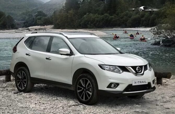Ниссан х трейл 2018 фото Nissan X-Trail X-Scape - La Repubblica