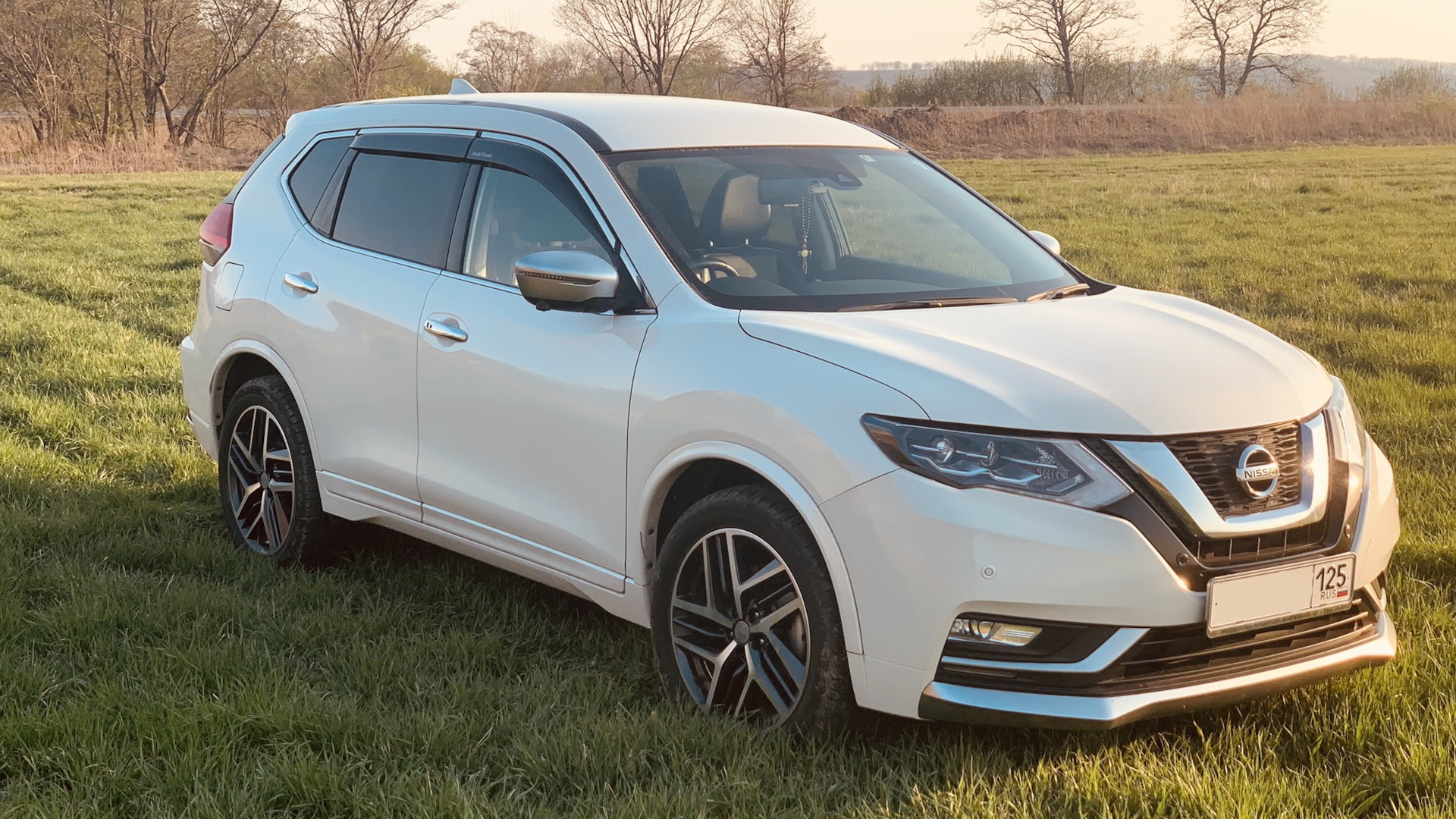 Ниссан х трейл 2018 фото Nissan X-Trail III (t32) 2.0 бензиновый 2018 Snow на DRIVE2