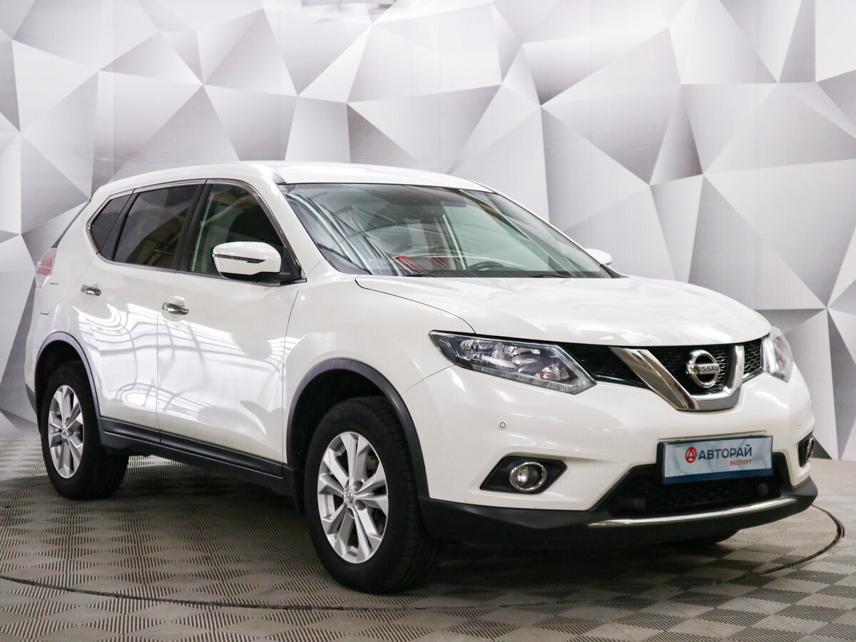 Ниссан х трейл 2018 фото Купить б/у Nissan X-Trail III 2.0 CVT (144 л.с.) 4WD бензин вариатор в Ульяновск